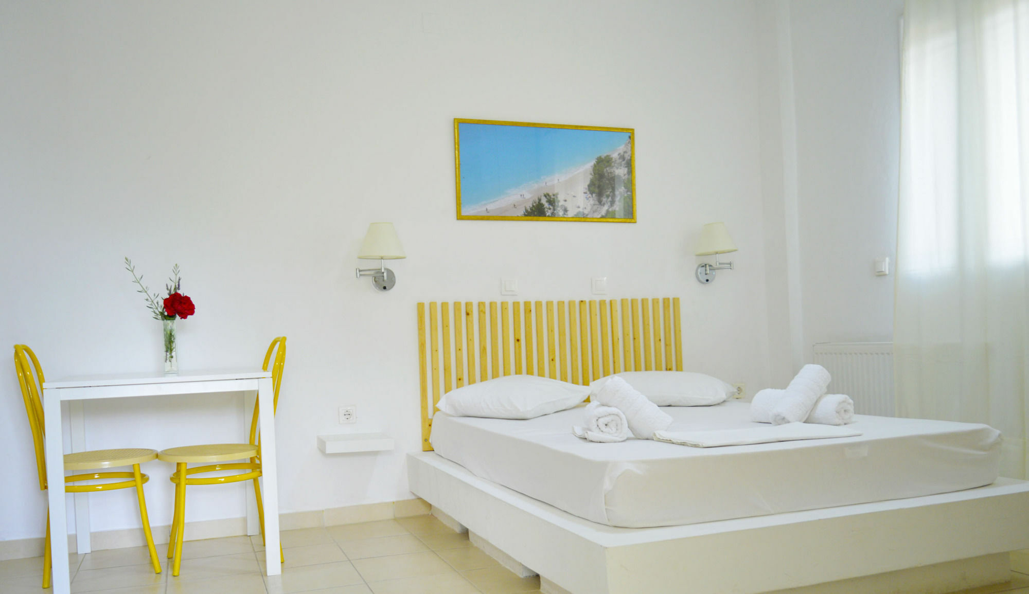 Dionysia Rooms Lefkáda エクステリア 写真